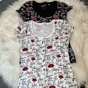 Guess - 2 Love T-Shirts